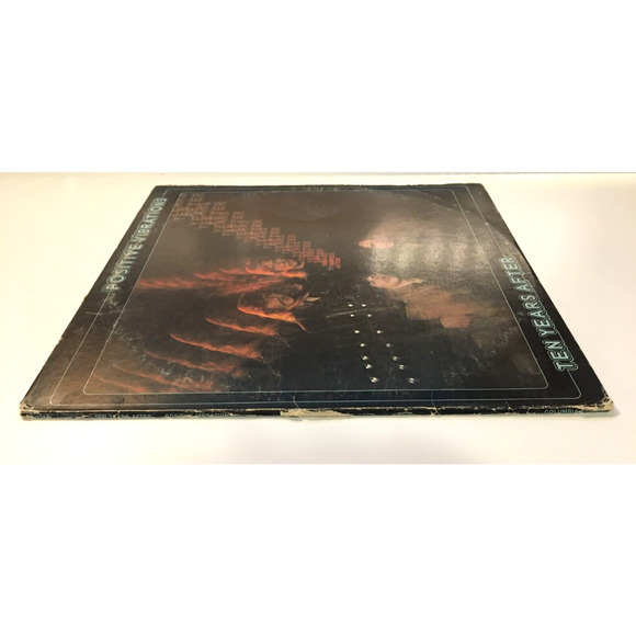 Ten Years After - Positive Vibrations LP 1974 PC 32851 Columbia 12" Vinyl Record - Picture 3 of 7